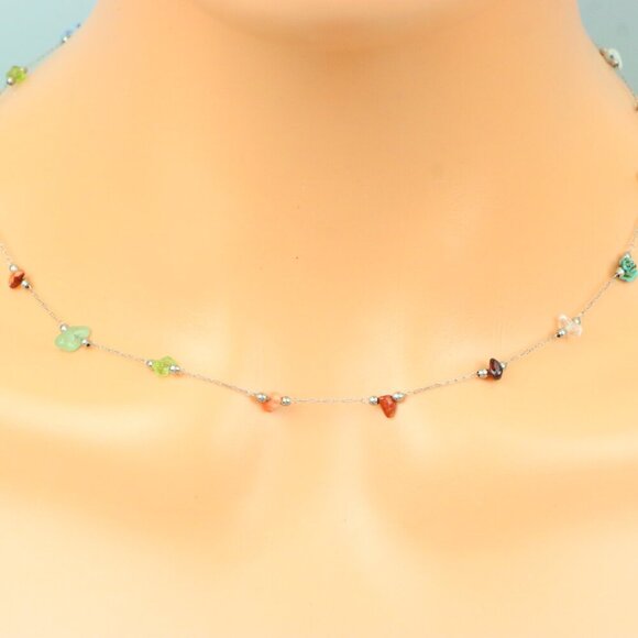 Delicate & Contemporary Necklace Chain, A Lovely Choice for Women, EVCH1108 - Picture 13 of 15